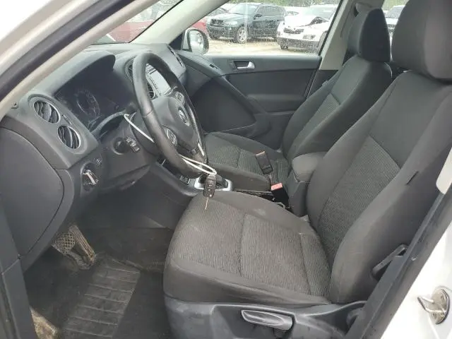 2015 VOLKSWAGEN TIGUAN S  