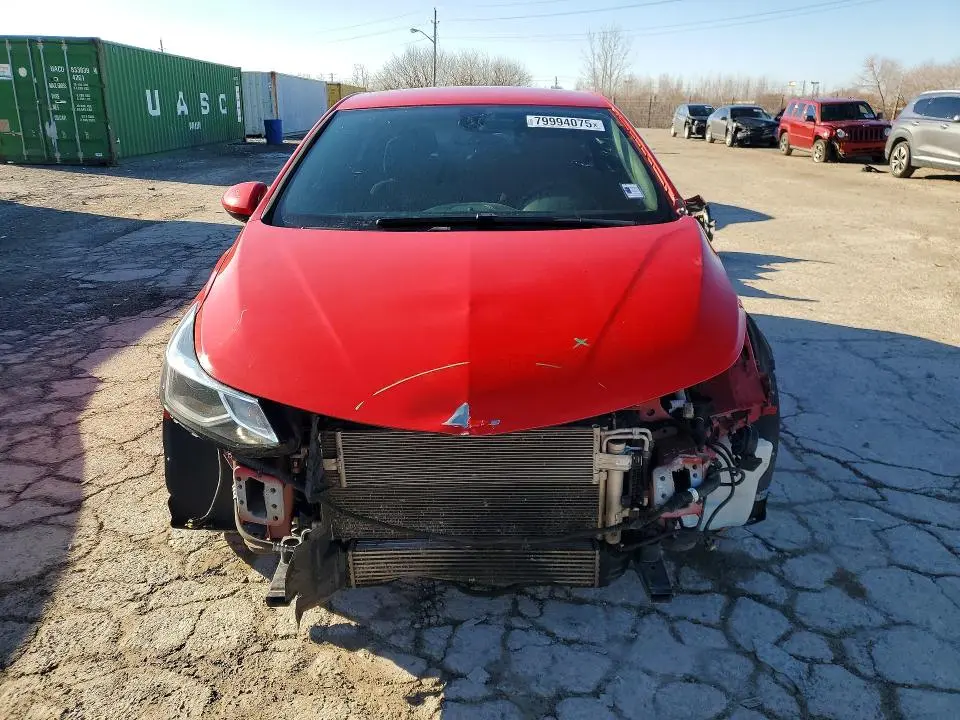 2018 CHEVROLET CRUZE LT  