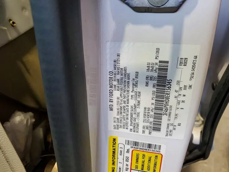 2014 FORD FUSION SE  