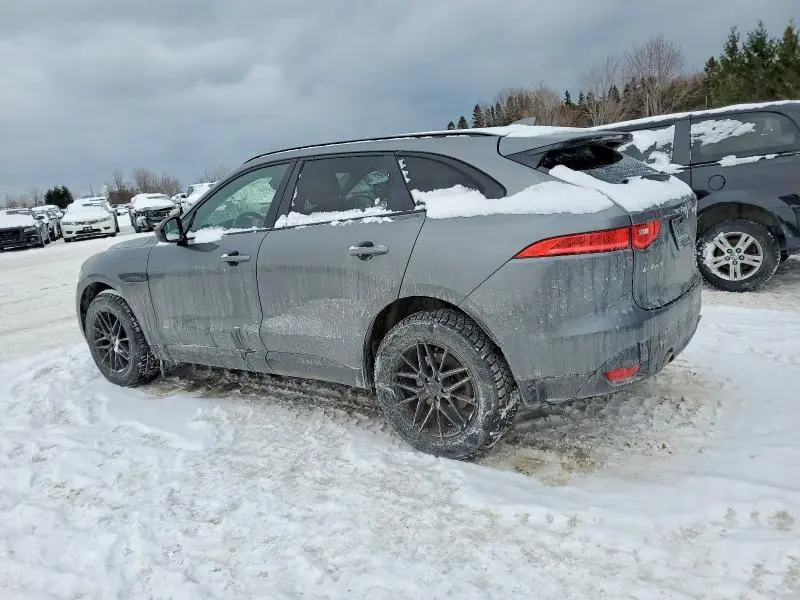 2018 JAGUAR F-PACE PRESTIGE  