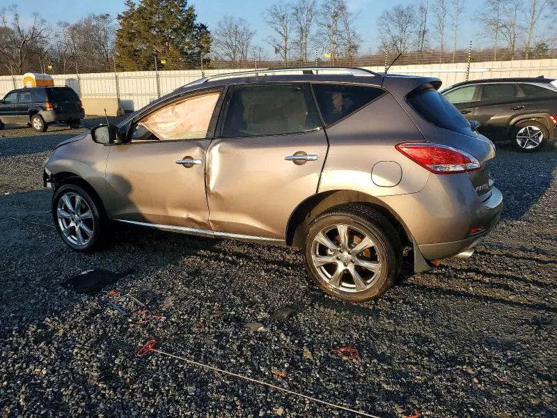 2012 NISSAN MURANO S  
