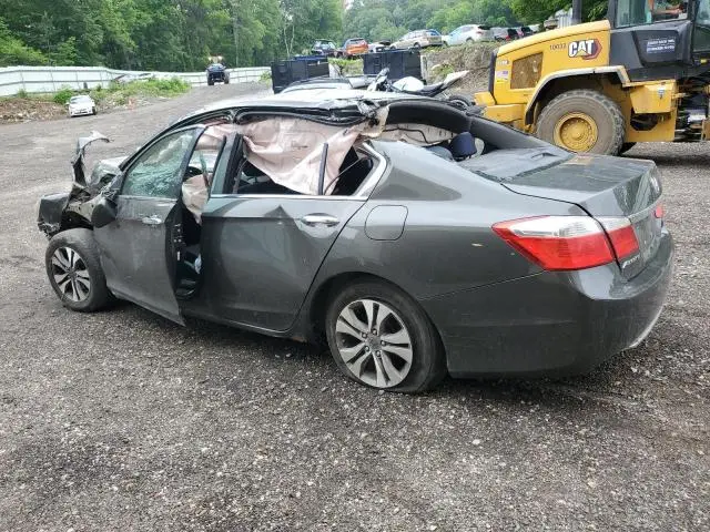 2014 HONDA ACCORD LX  