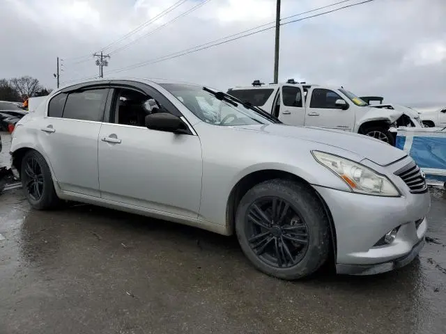 2010 INFINITI G37   