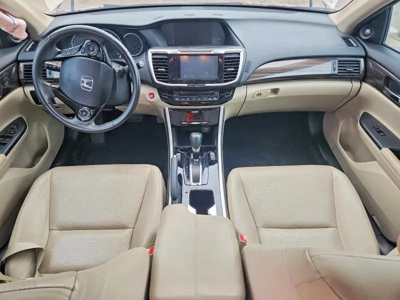 2017 HONDA ACCORD EXL  