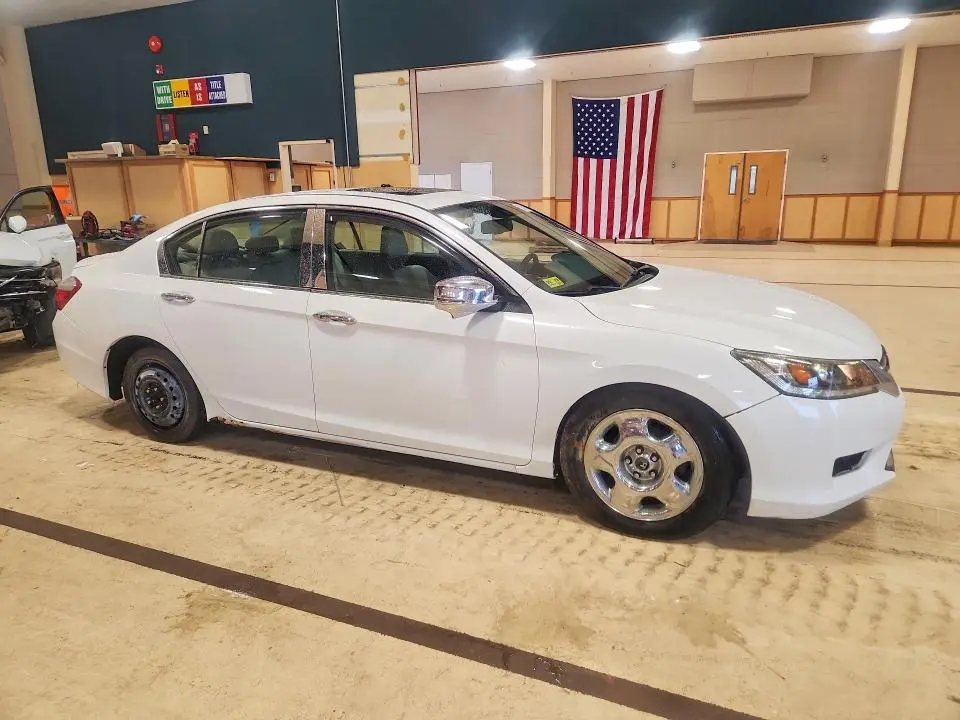 2014 HONDA ACCORD EXL  