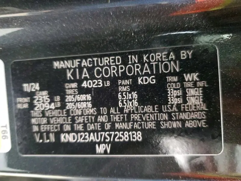 2025 KIA SOUL LX ** R & D * CLN TITLE * REPO **