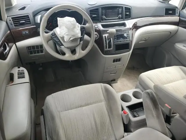 2015 NISSAN QUEST S  