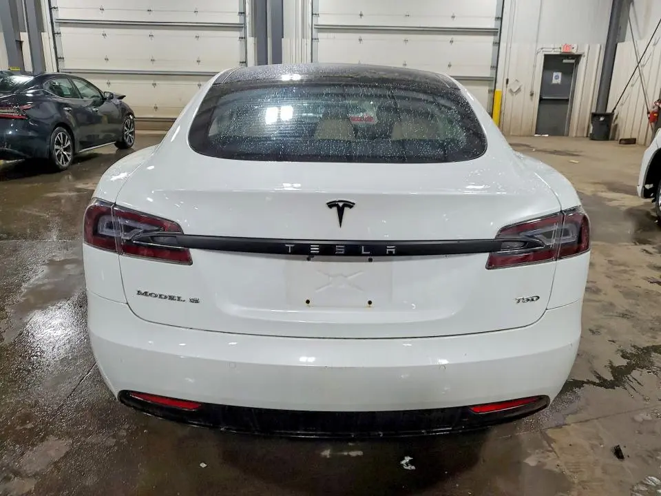 2017 TESLA MODEL S   