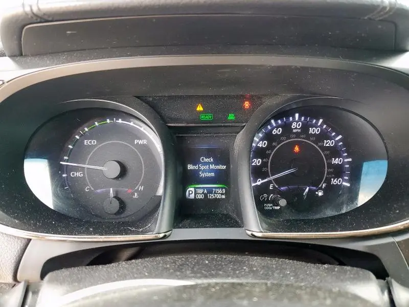 2015 TOYOTA AVALON HYBRID  
