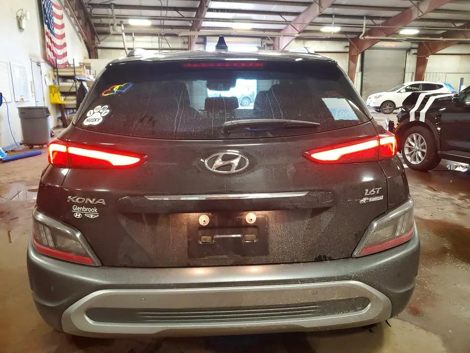 2022 HYUNDAI KONA LIMITED  