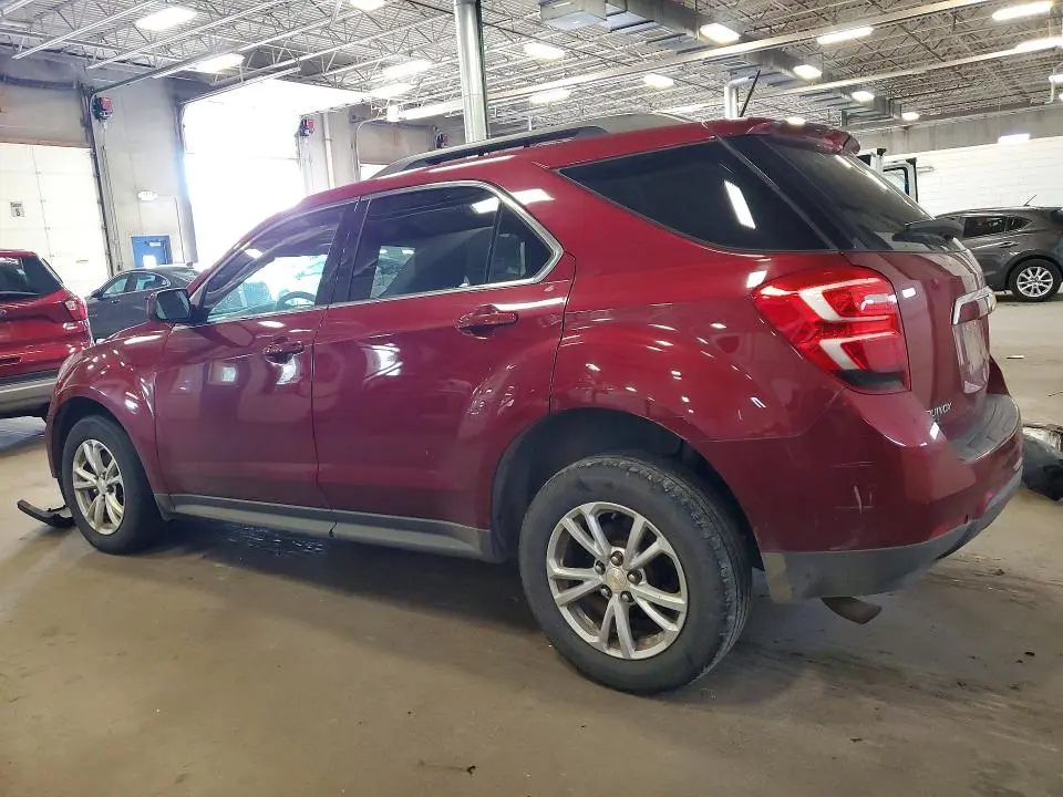 2017 CHEVROLET EQUINOX LT  