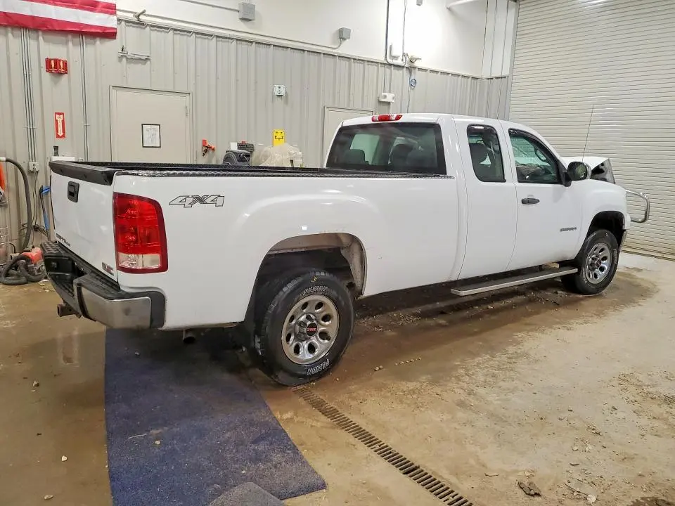 2012 GMC SIERRA K1500  