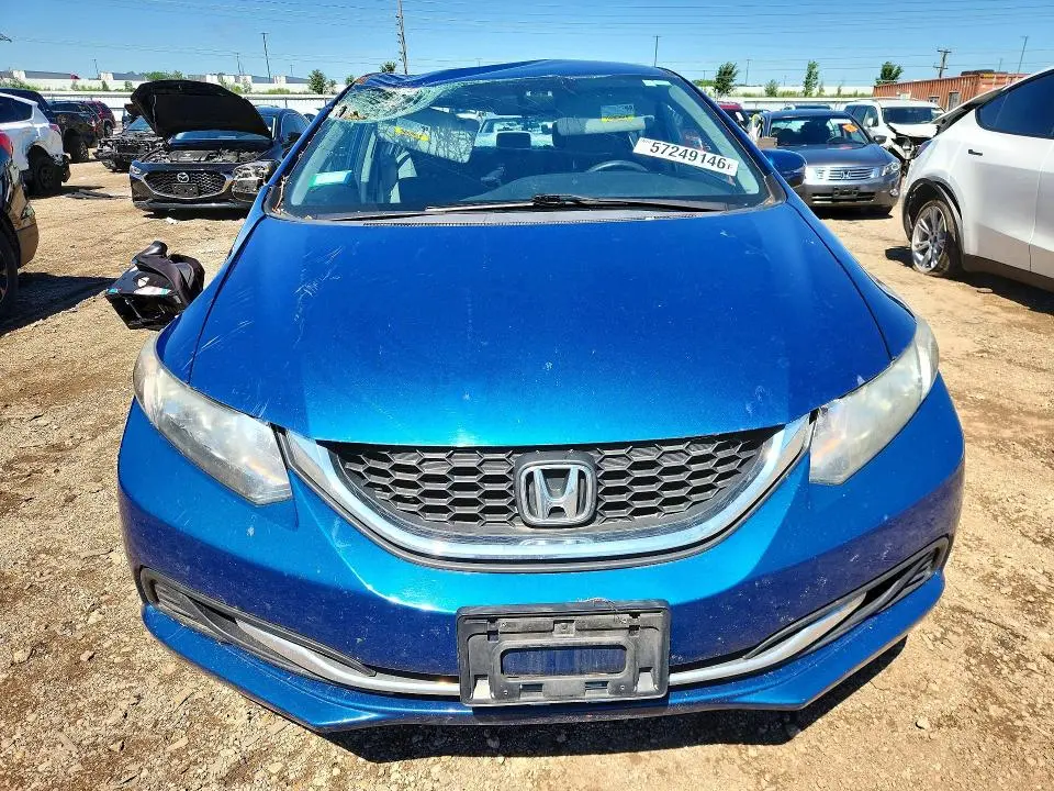 2014 HONDA CIVIC LX  