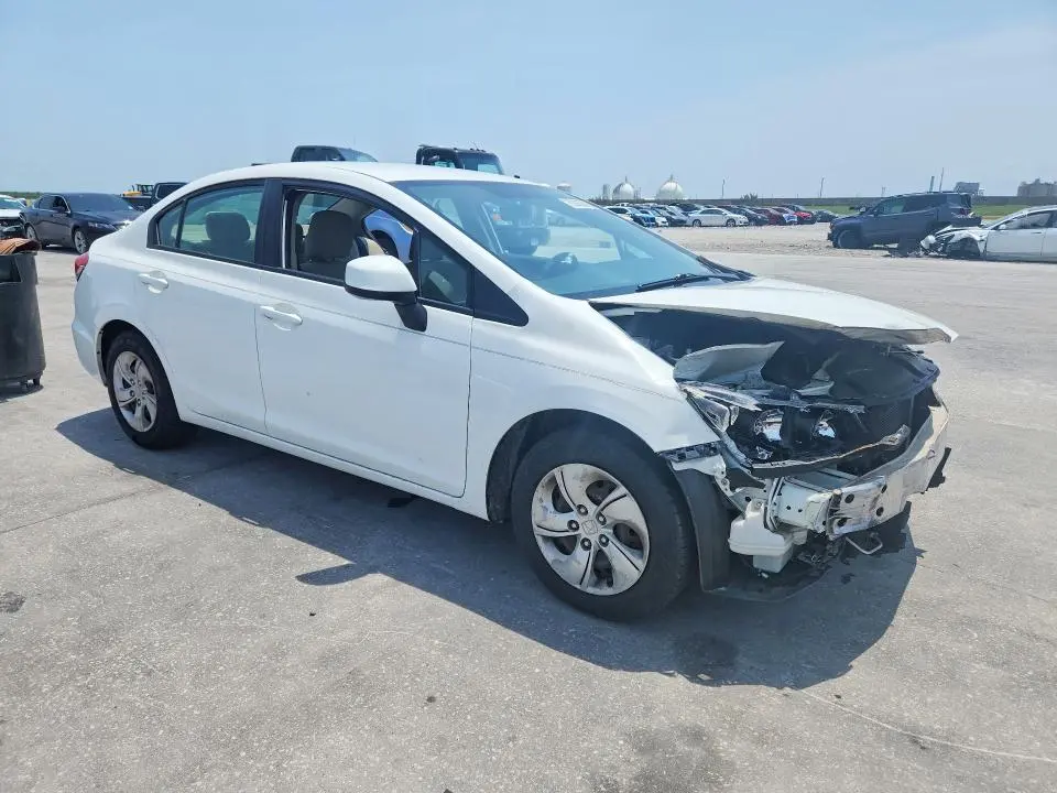 2013 HONDA CIVIC LX  