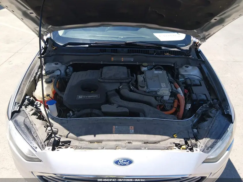 2018 FORD FUSION HYBRID S