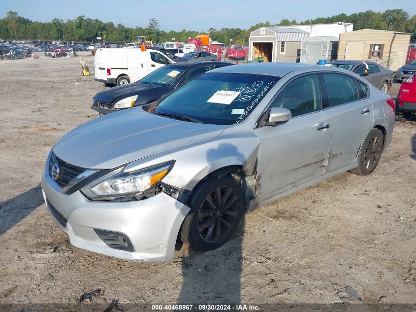 2018 NISSAN ALTIMA 2.5 SL