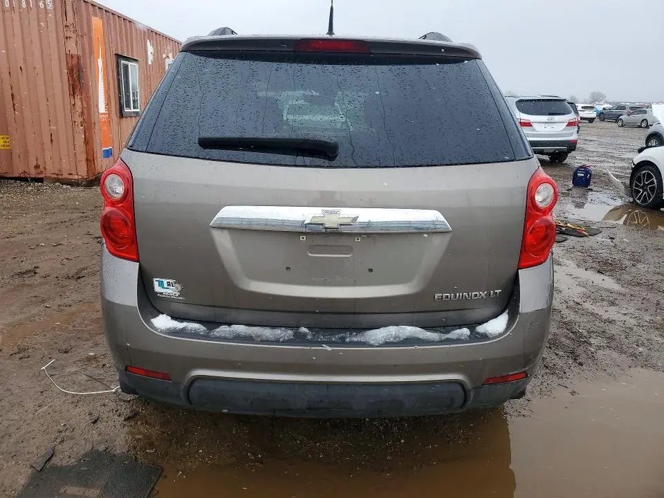 2010 CHEVROLET EQUINOX LT  