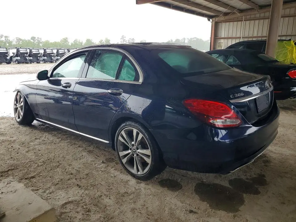 2018 MERCEDES-BENZ C 300 4MATIC  