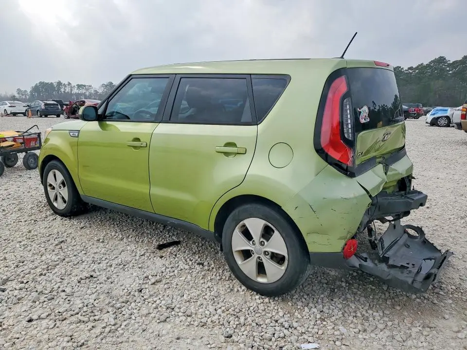 2015 KIA SOUL BASE  