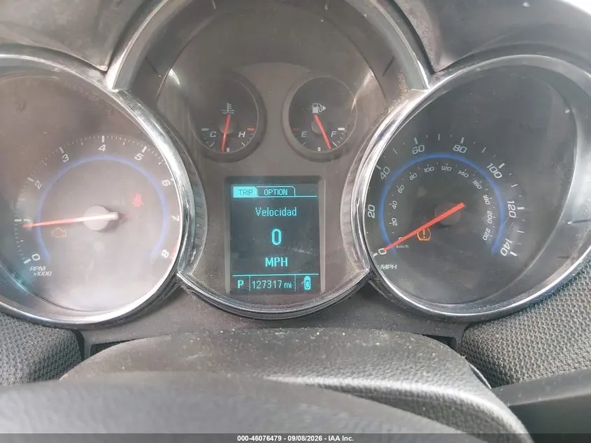 2015 CHEVROLET CRUZE LTZ