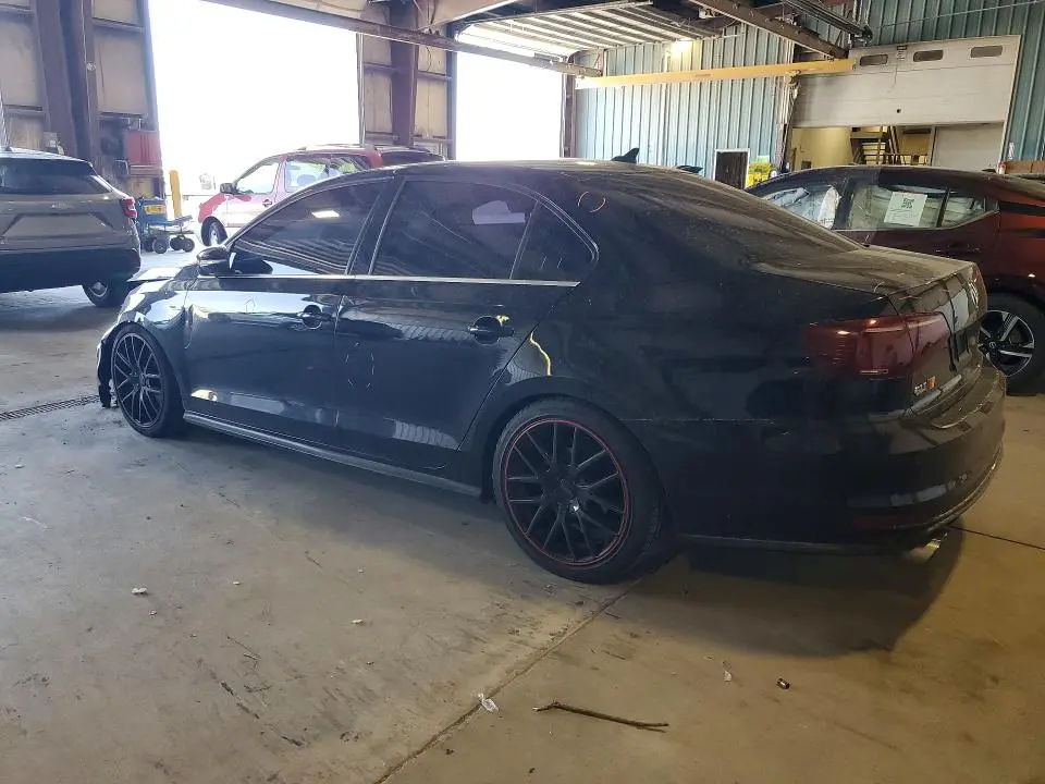 2016 VOLKSWAGEN JETTA GLI  