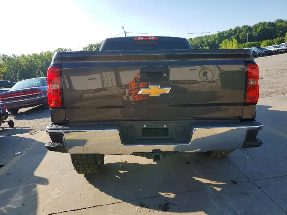 2014 CHEVROLET SILVERADO K1500 LTZ  