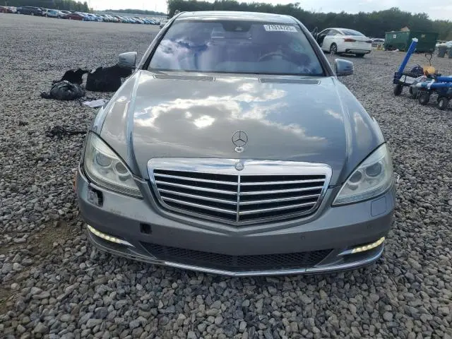 2012 MERCEDES-BENZ S 550
