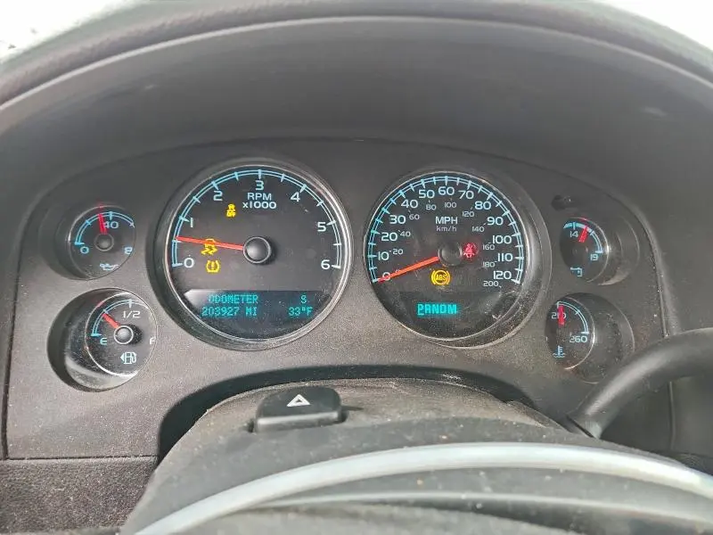 2012 CHEVROLET SUBURBAN K1500 LT  