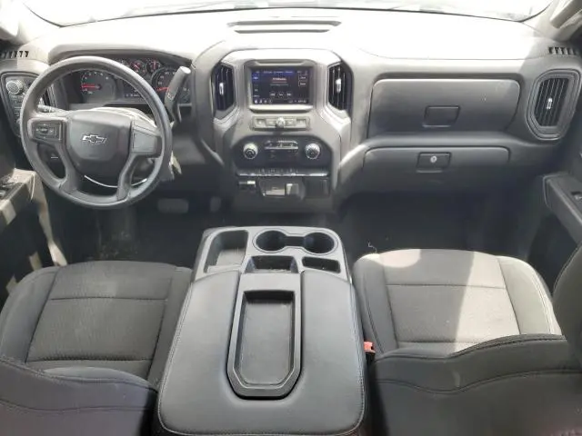 2020 CHEVROLET SILVERADO K1500 TRAIL BOSS CUSTOM