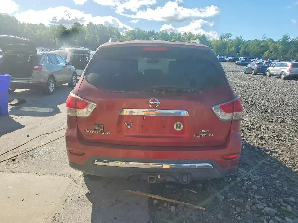 2013 NISSAN PATHFINDER S  