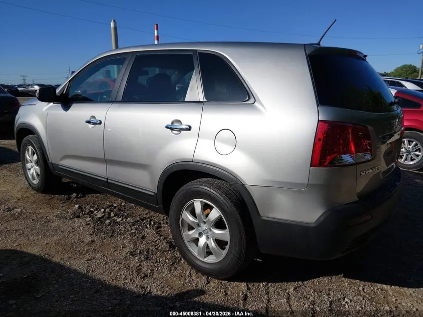 2013 KIA SORENTO LX
