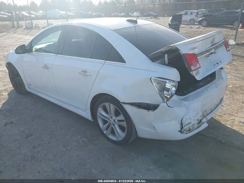2015 CHEVROLET CRUZE LTZ