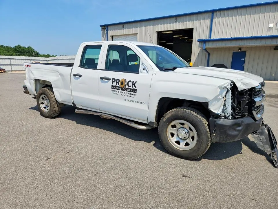 2018 CHEVROLET SILVERADO K1500  