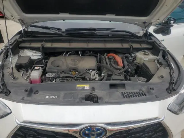2021 TOYOTA HIGHLANDER HYBRID PLATINUM  