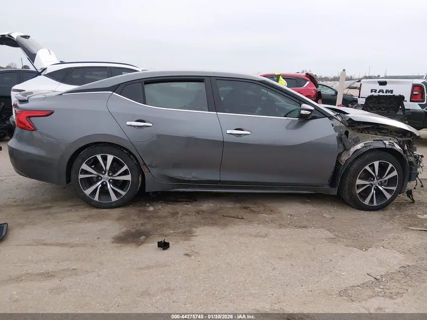 2018 NISSAN MAXIMA 3.5 SV