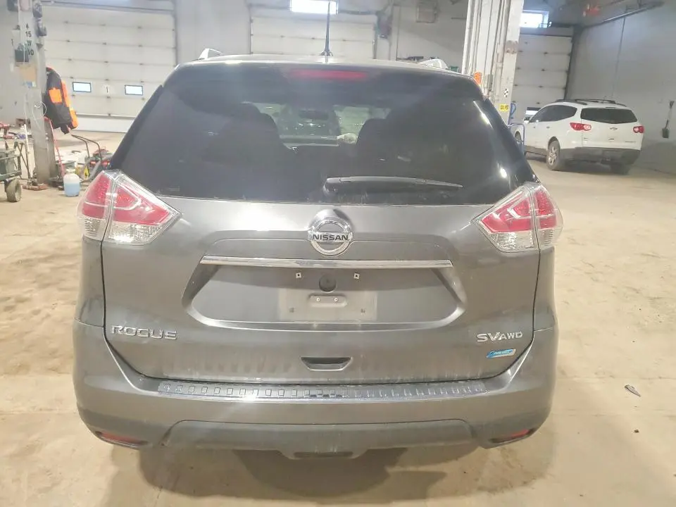 2015 NISSAN ROGUE S  