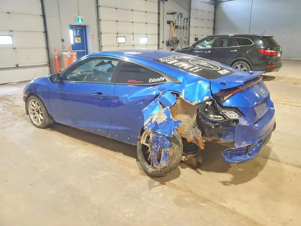 2016 HONDA CIVIC LX  
