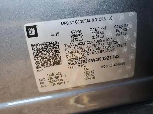 2019 BUICK ENCLAVE ESSENCE