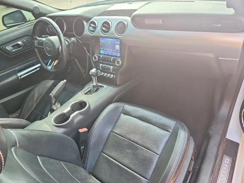 2021 FORD MUSTANG   