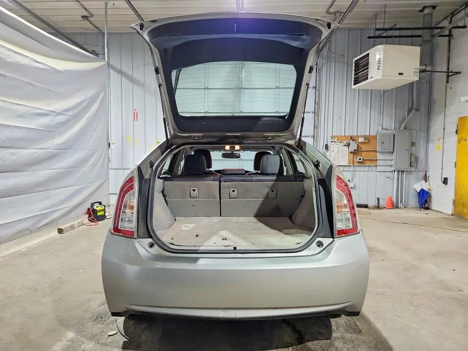 2013 TOYOTA PRIUS FOUR  