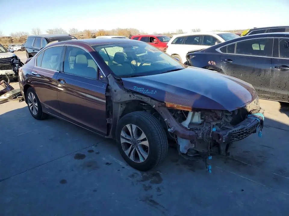 2015 HONDA ACCORD LX  