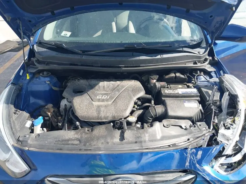 2016 HYUNDAI ACCENT SE
