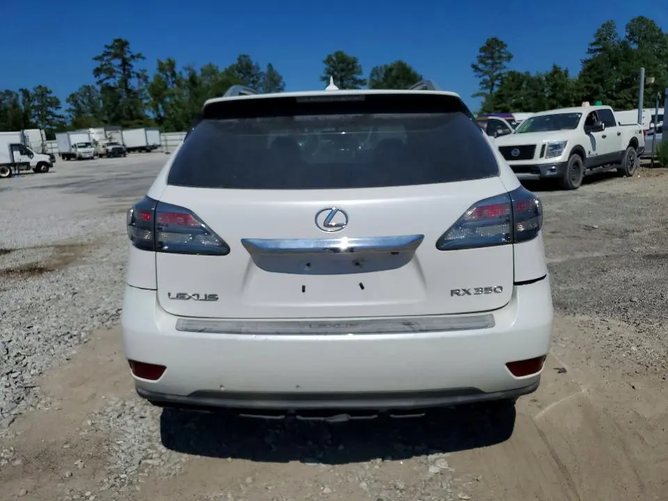 2010 LEXUS RX 350  