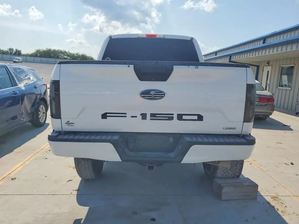 2019 FORD F150 SUPERCREW  