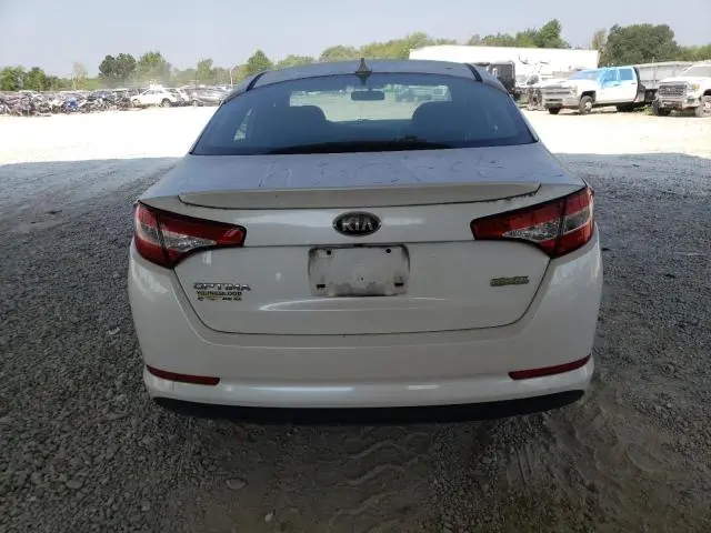 2012 KIA OPTIMA HYBRID  