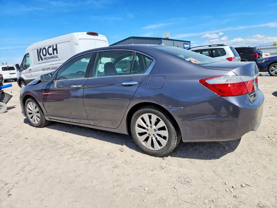 2013 HONDA ACCORD EXL  