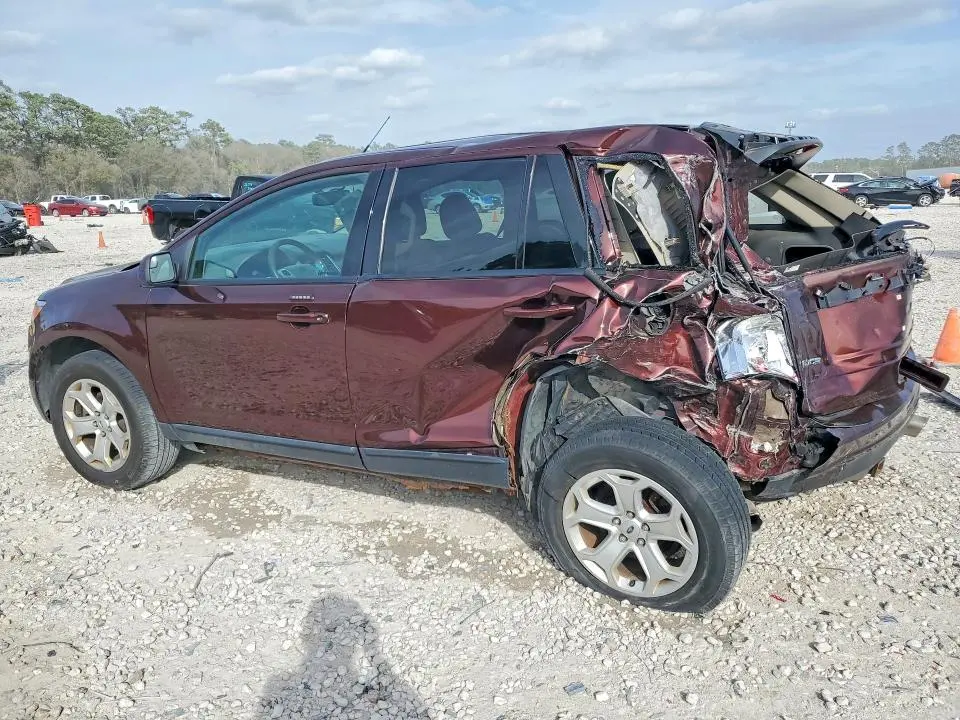 2012 FORD EDGE SEL  