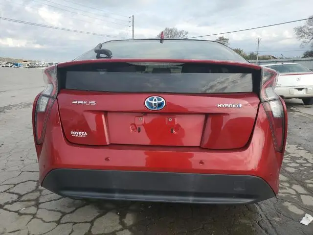 2017 TOYOTA PRIUS   