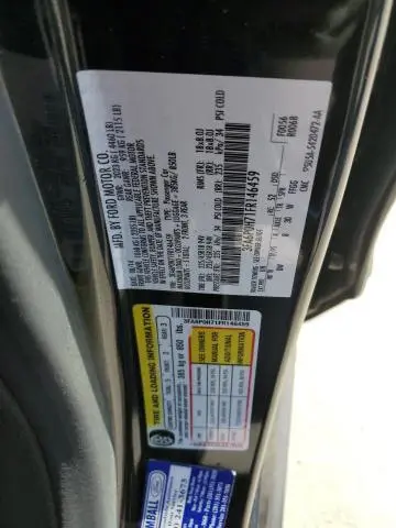 2015 FORD FUSION SE  