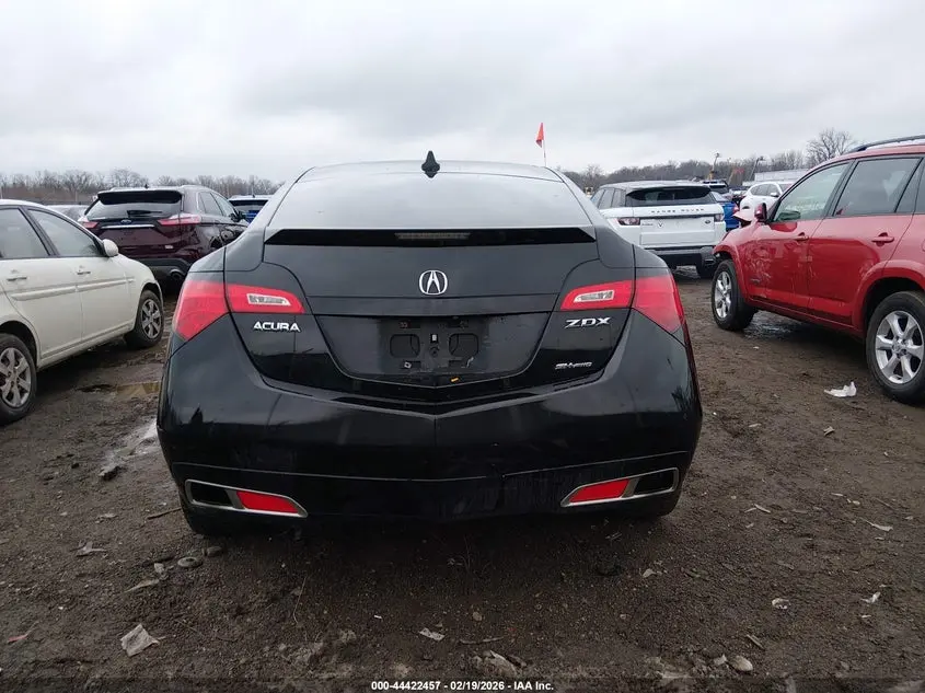 2012 ACURA ZDX  